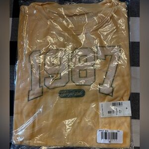 Aeropostale Mustard 1987 Tee